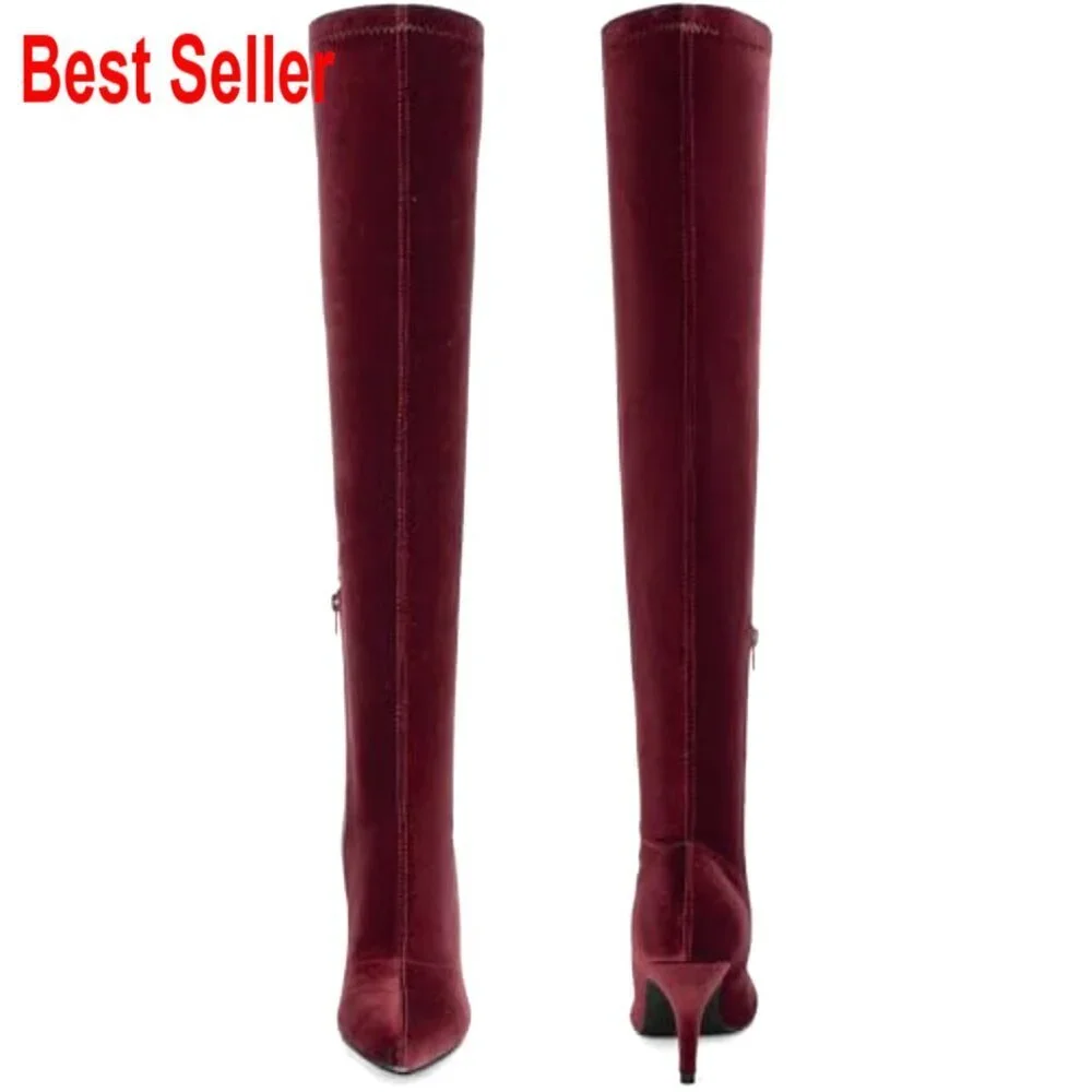 N/A faux velvet
